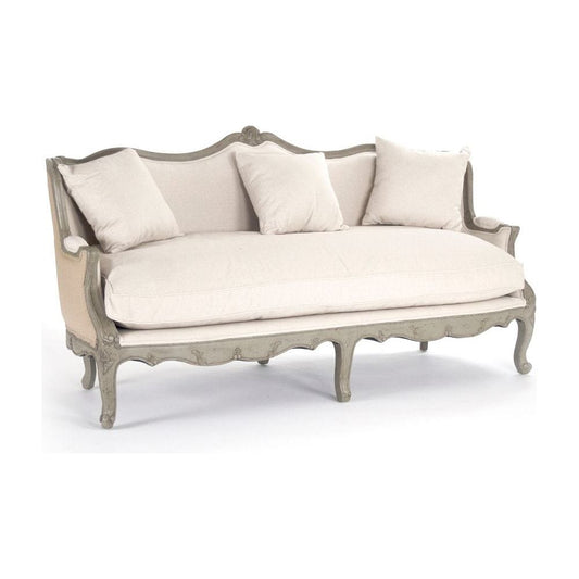 Adele Sofa Zentique Sofas CFH198-3 432 C020 Jute