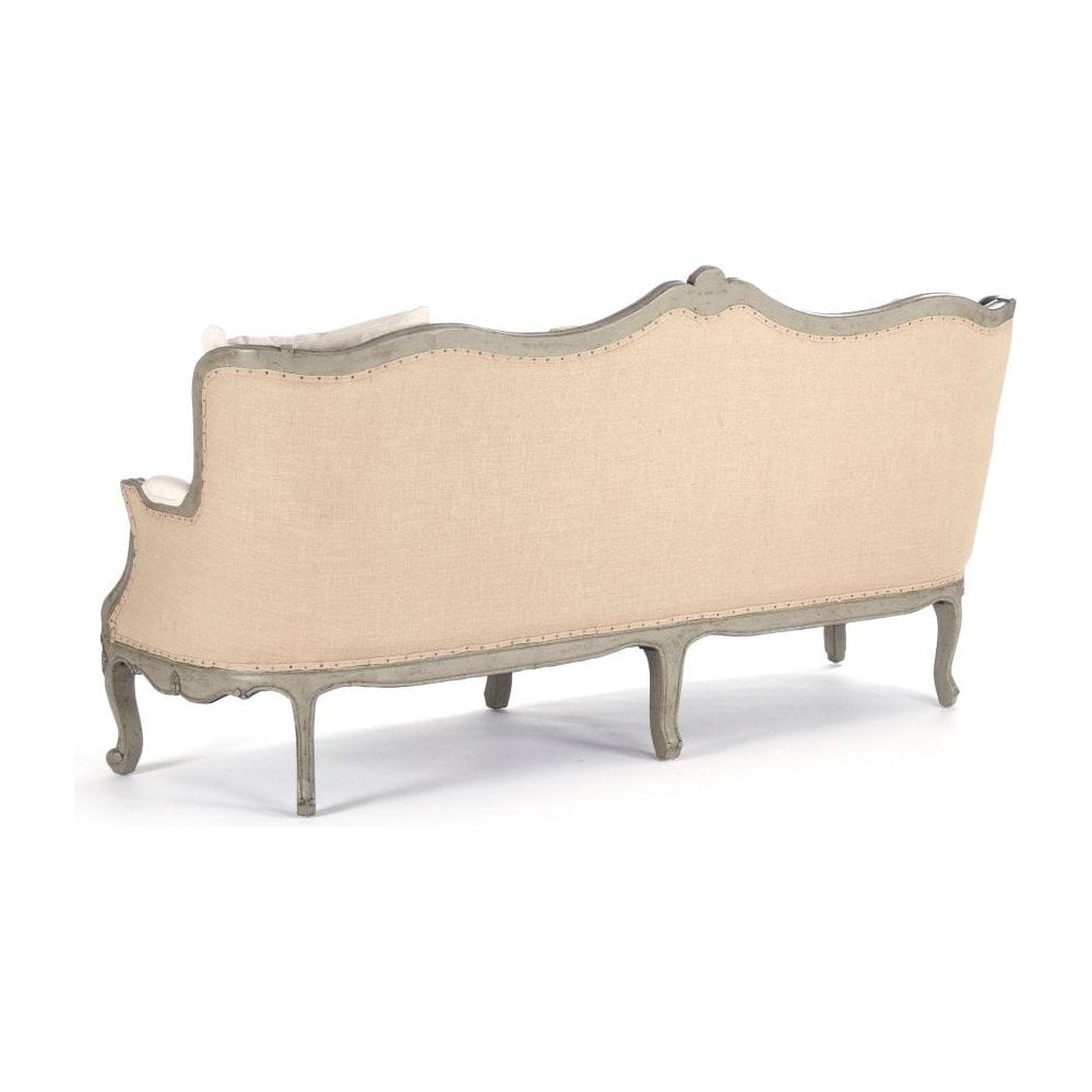 Adele Sofa Zentique Sofas CFH198-3 432 C020 Jute