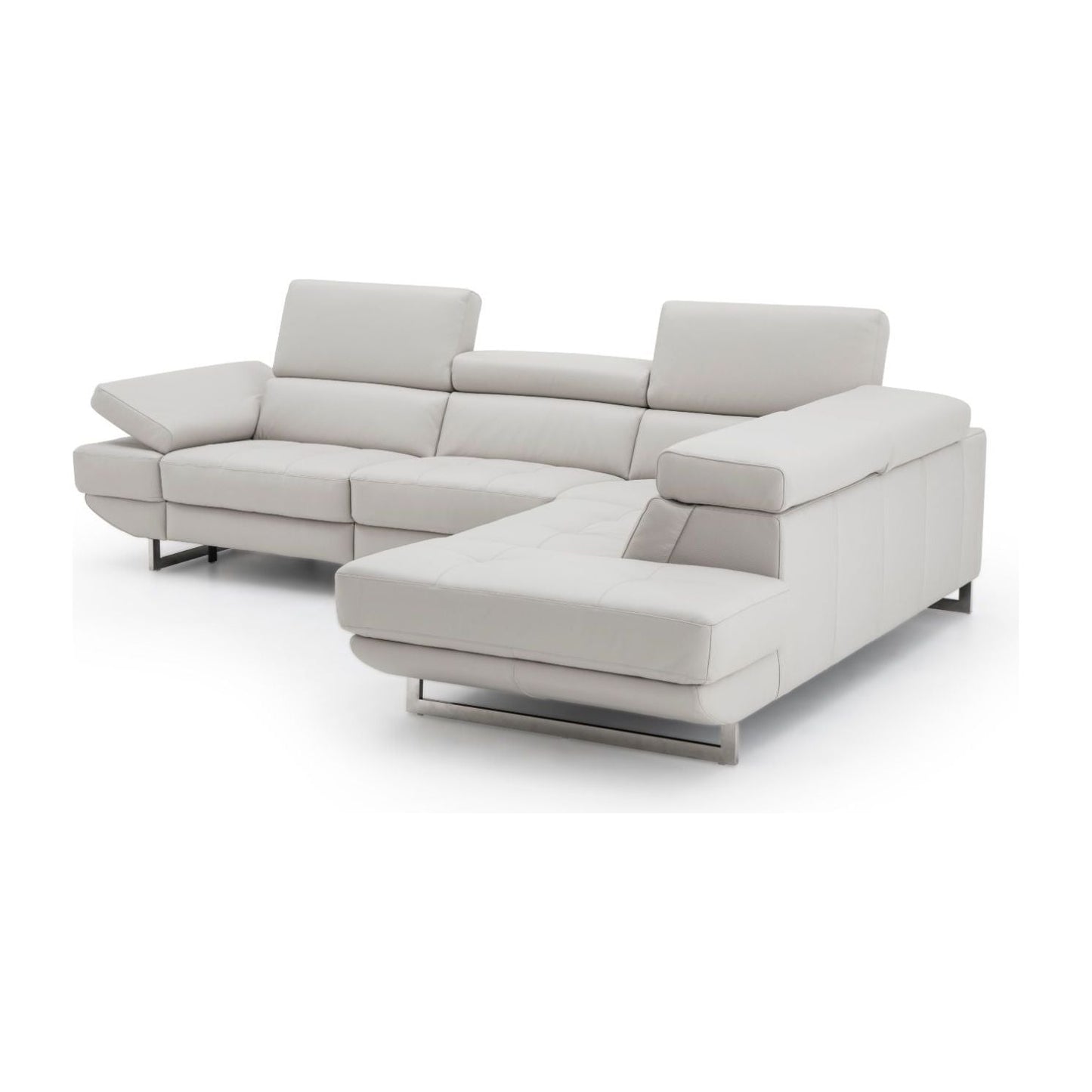 Annalaise RHF Chaise Silver Gre jnmfurniture Sectionals 19922-RHFC