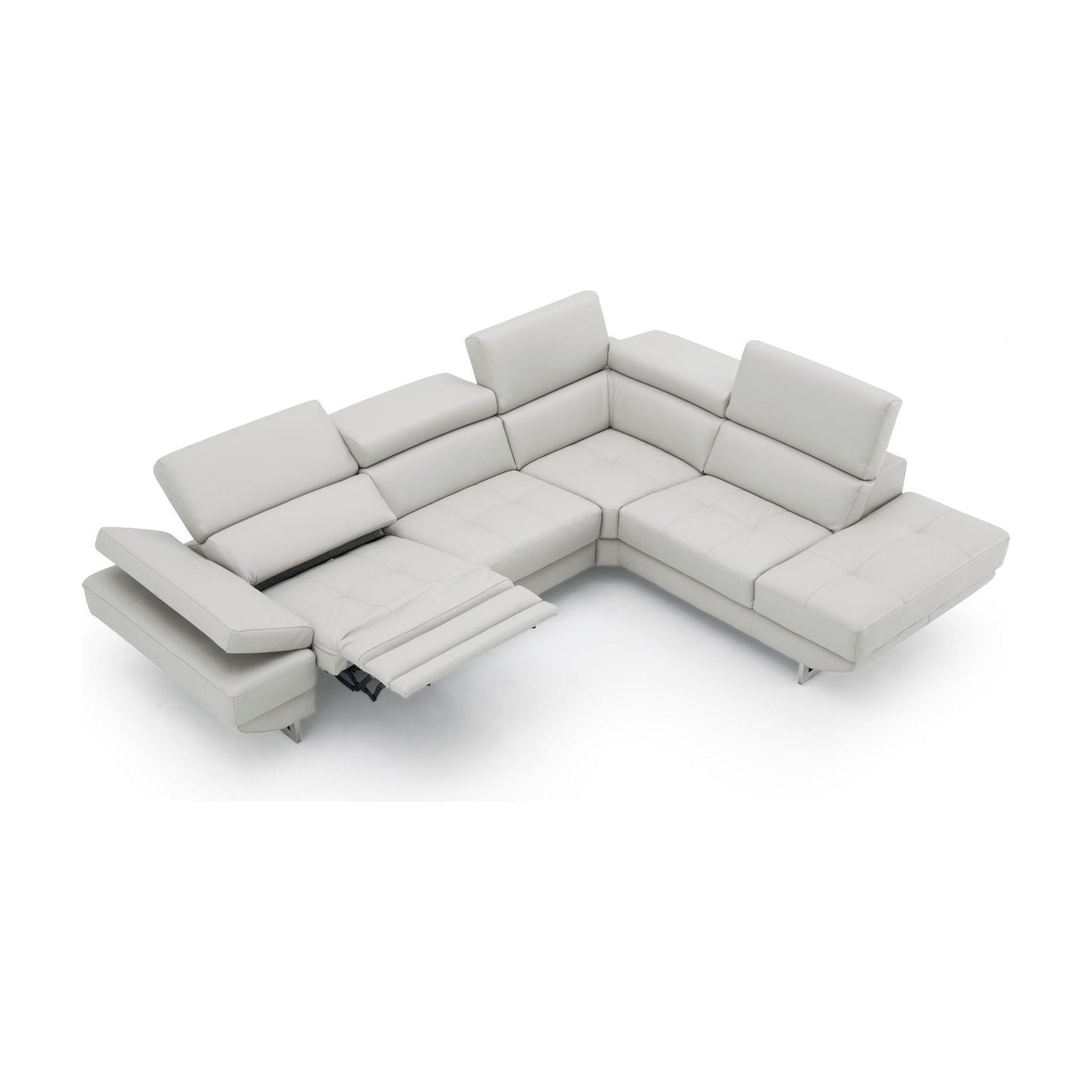 Annalaise RHF Chaise Silver Gre jnmfurniture Sectionals 19922-RHFC