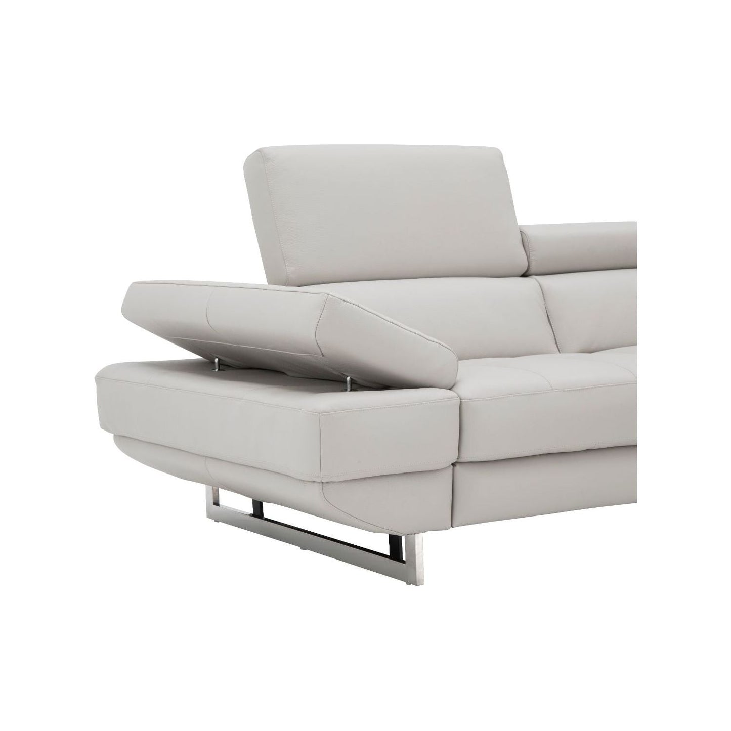 Annalaise RHF Chaise Silver Gre jnmfurniture Sectionals 19922-RHFC