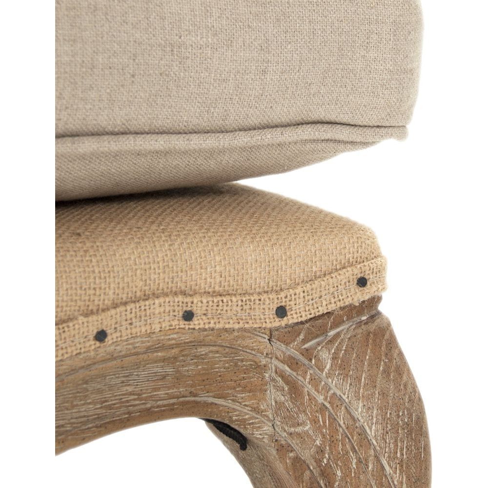 Belmont Ottoman Zentique Ottomans & Poufs CFH111-O E272 A003/Jute