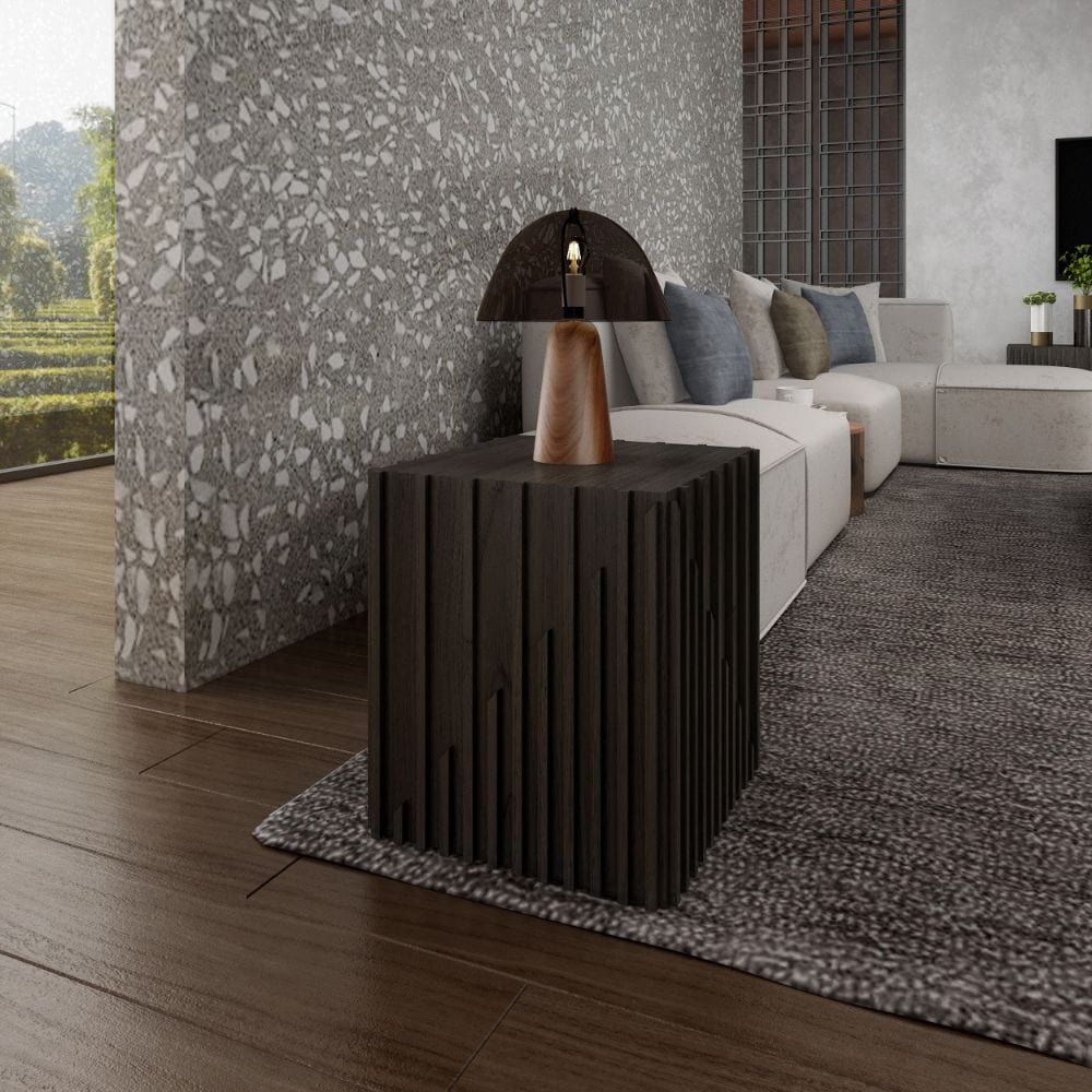 CE Moderna End Table jnmfurniture Coffee Tables & End Tables 18857-ET