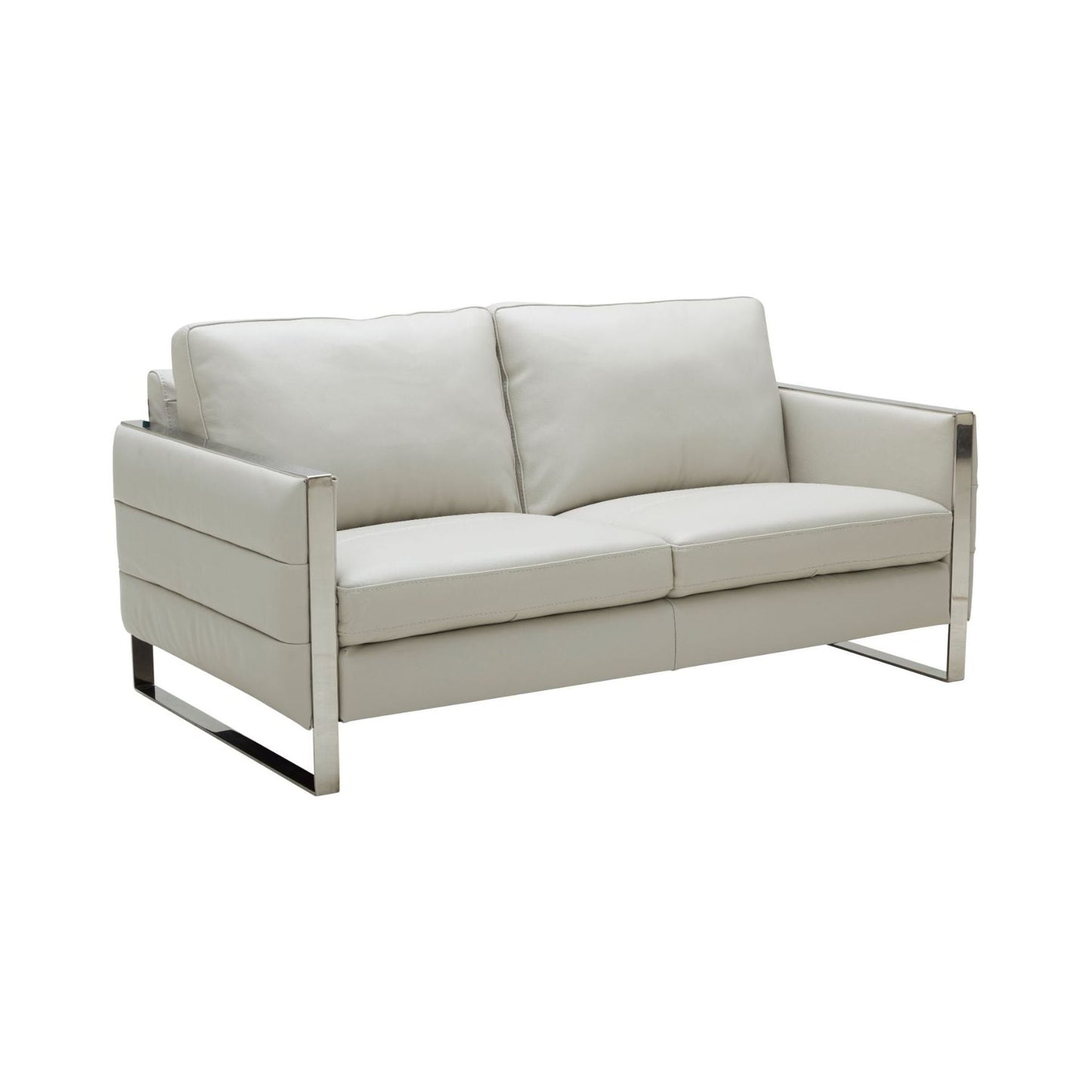 Constantin Love Seat in Light Grey jnmfurniture Loveseats 18723-L