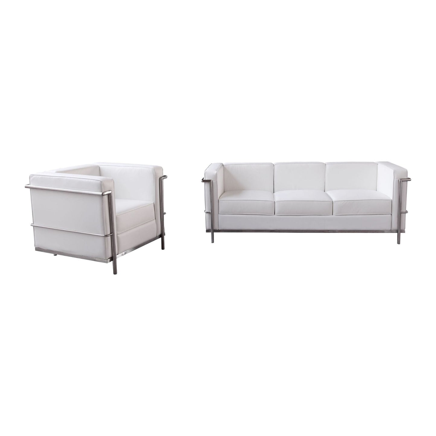 Cour Italian Leather Chair jnmfurniture Chairs & Seating 176551-C-W