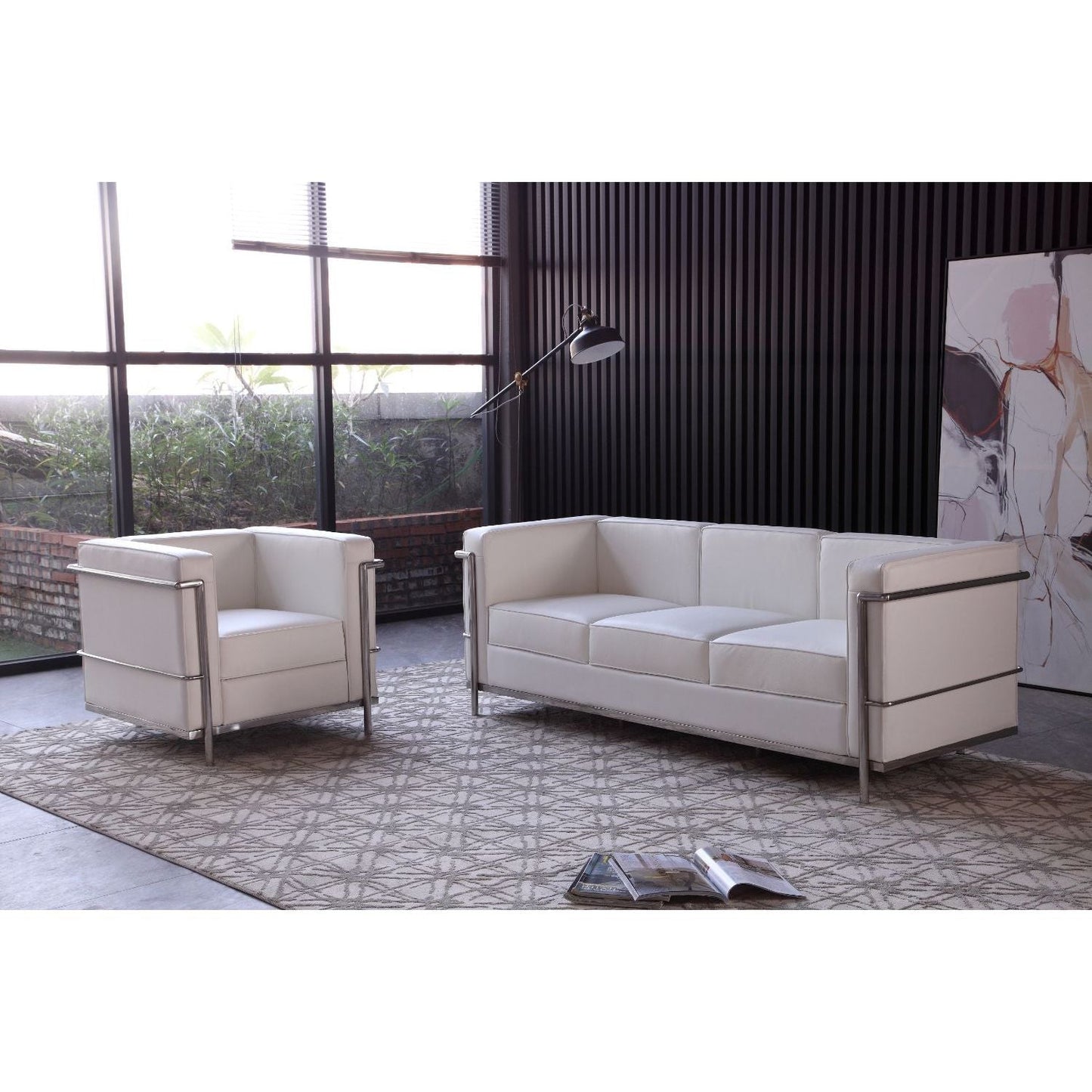 Cour Italian Leather Chair jnmfurniture Chairs & Seating 176551-C-W