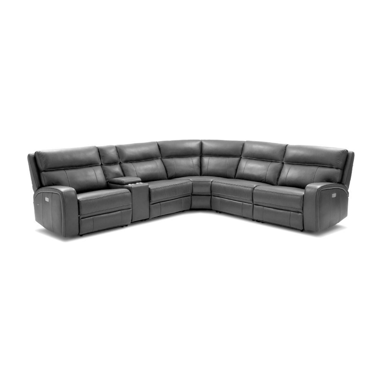Cozy Motion Sectional In Grey jnmfurniture Sectionals 184761-GR