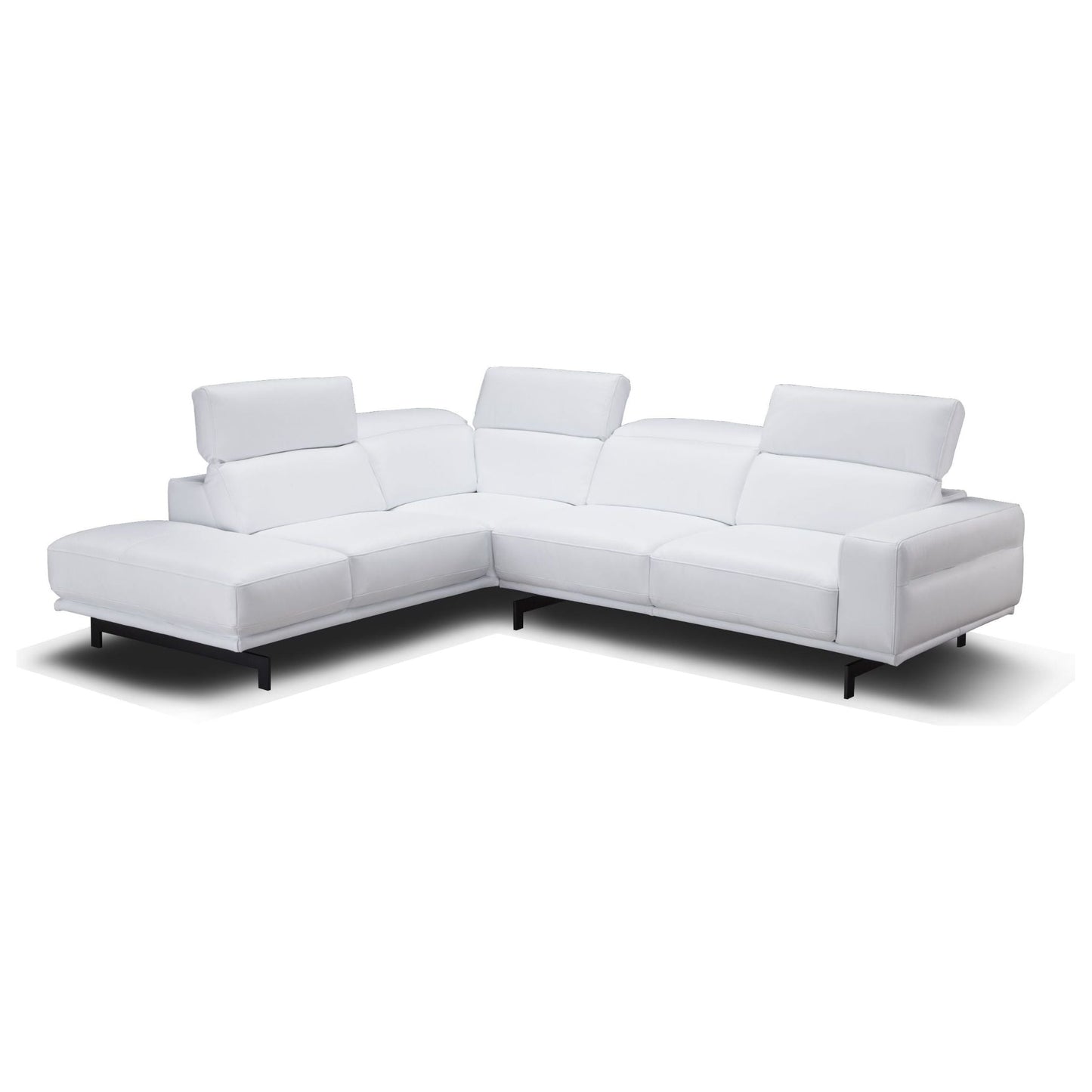 Davenport Snow White in Left Facing jnmfurniture Sectionals 17988-LHFC