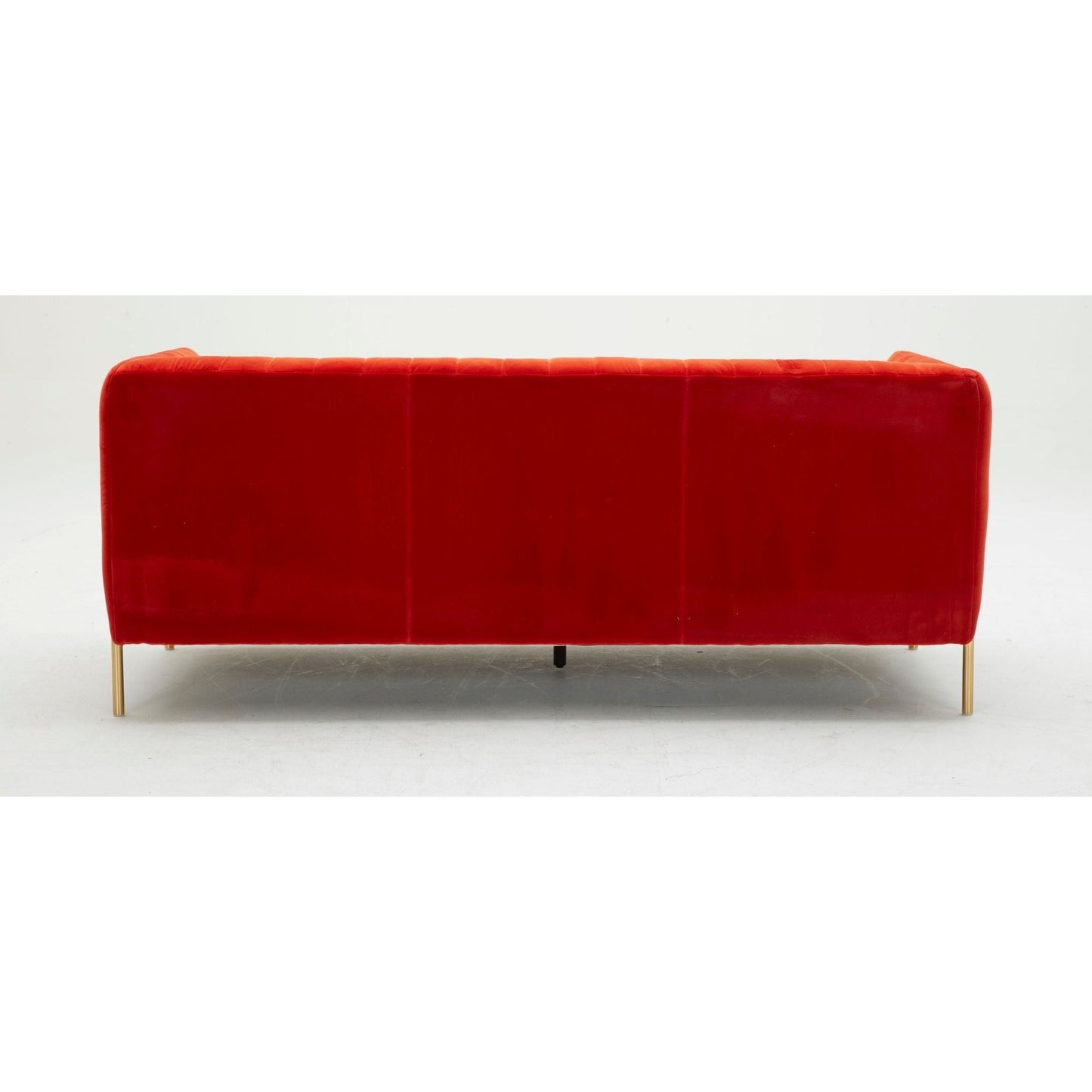 Deco Sofa in Pumpkin Fabric jnmfurniture Sofas 17663-P-S