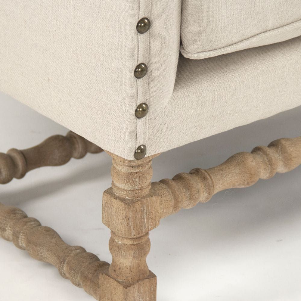 Francois Club Chair Zentique Chairs & Seating CFH464-1 E272 A003