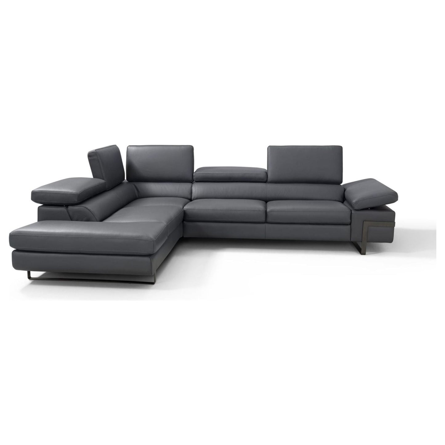 I867 Left Hand Facing Chaise in Grey jnmfurniture Sectionals 17775-LHFC