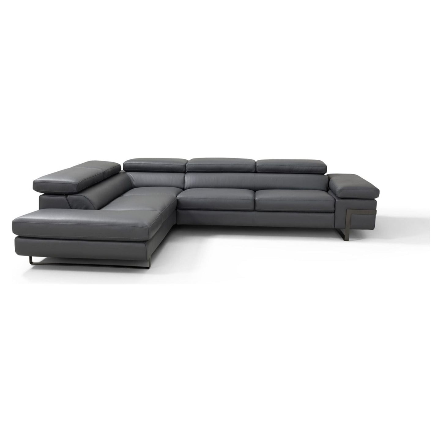 I867 Left Hand Facing Chaise in Grey jnmfurniture Sectionals 17775-LHFC