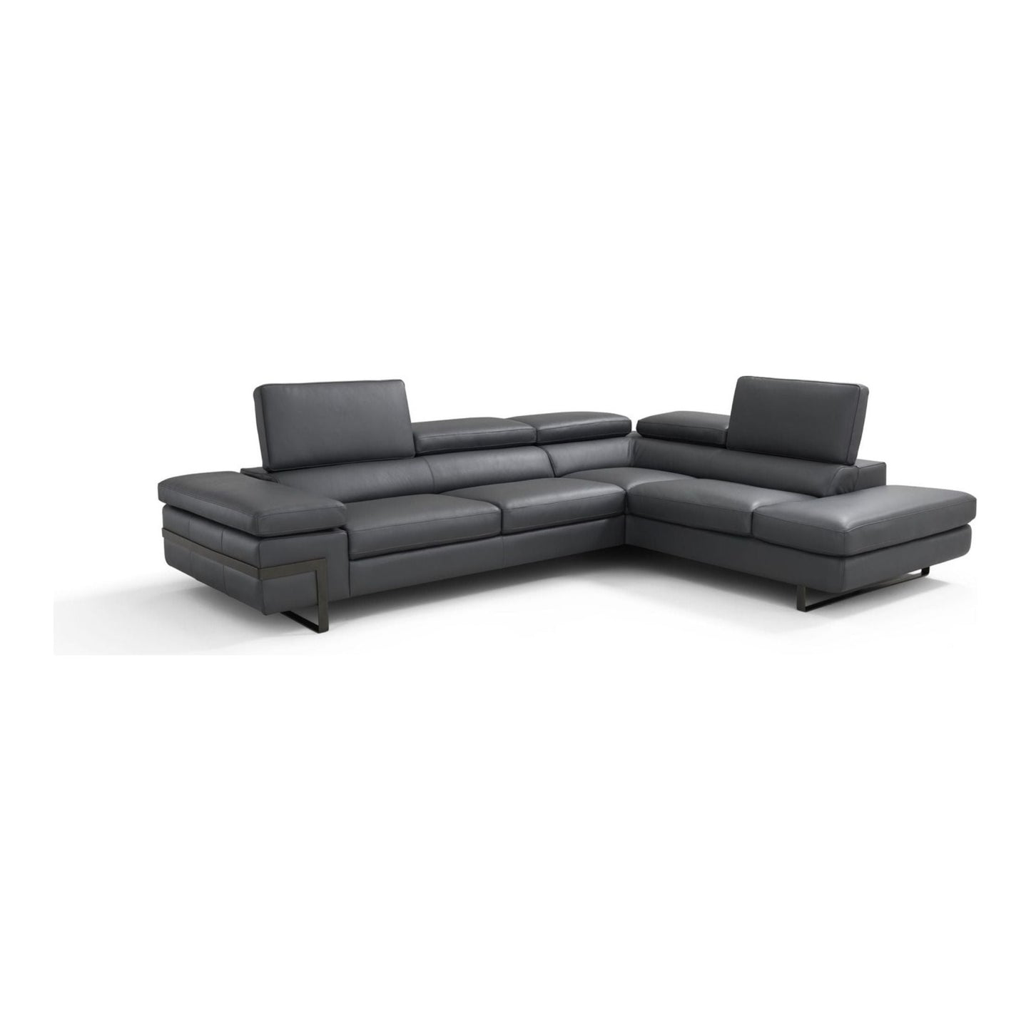 I867 Right Hand Facing Chaise in Grey jnmfurniture Sectionals 17775-RHFC
