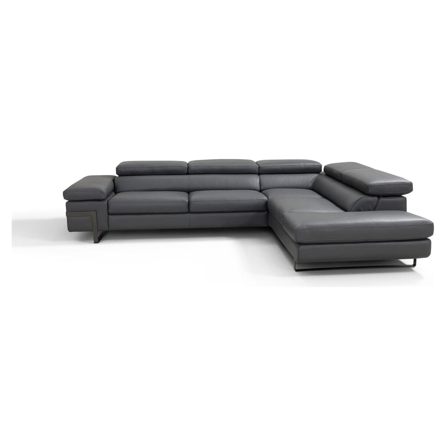 I867 Right Hand Facing Chaise in Grey jnmfurniture Sectionals 17775-RHFC