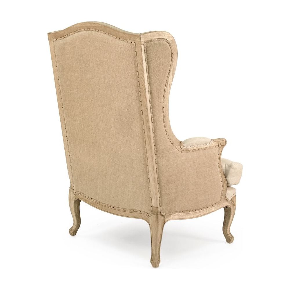 Leon Chair Zentique Chairs & Seating CFH186 E255 Jute A003