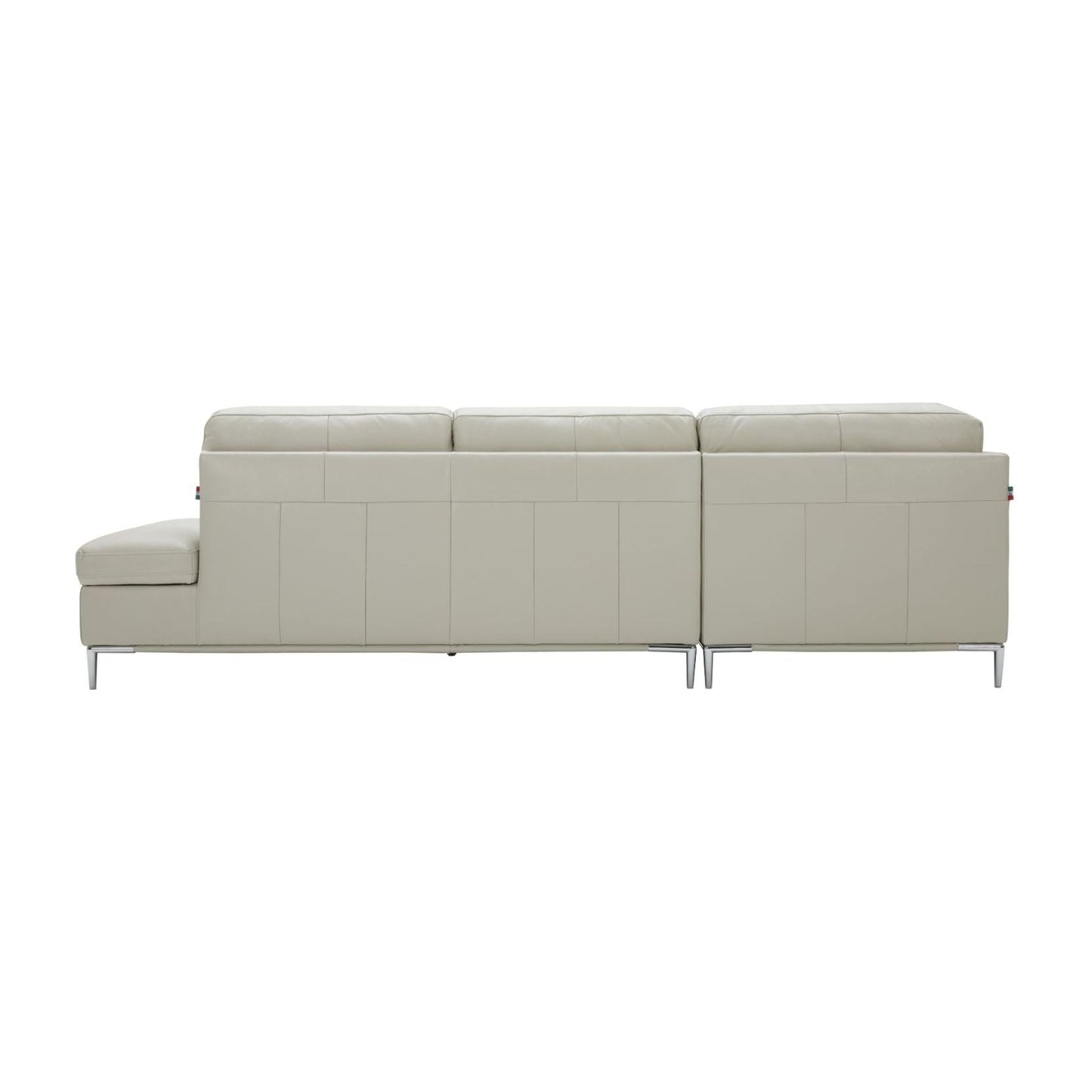 Leonardo Silver Grey in Left Hand Facing jnmfurniture Sectionals 18994-LHFC