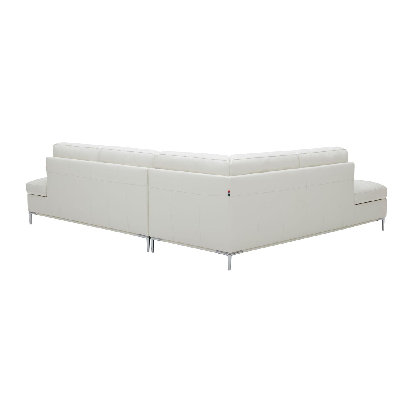 Leonardo White in Left Hand Facing jnmfurniture Sectionals 18993-LHFC