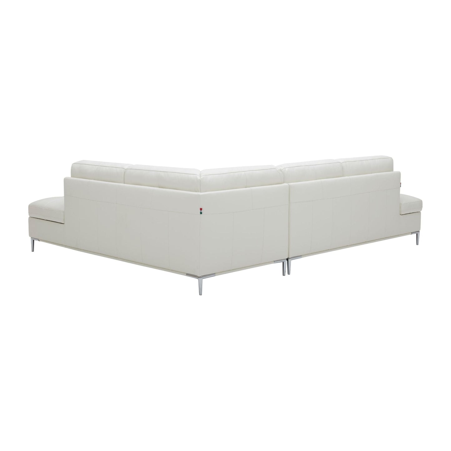 Leonardo White in Right Hand Facing jnmfurniture Sectionals 18993-RHFC