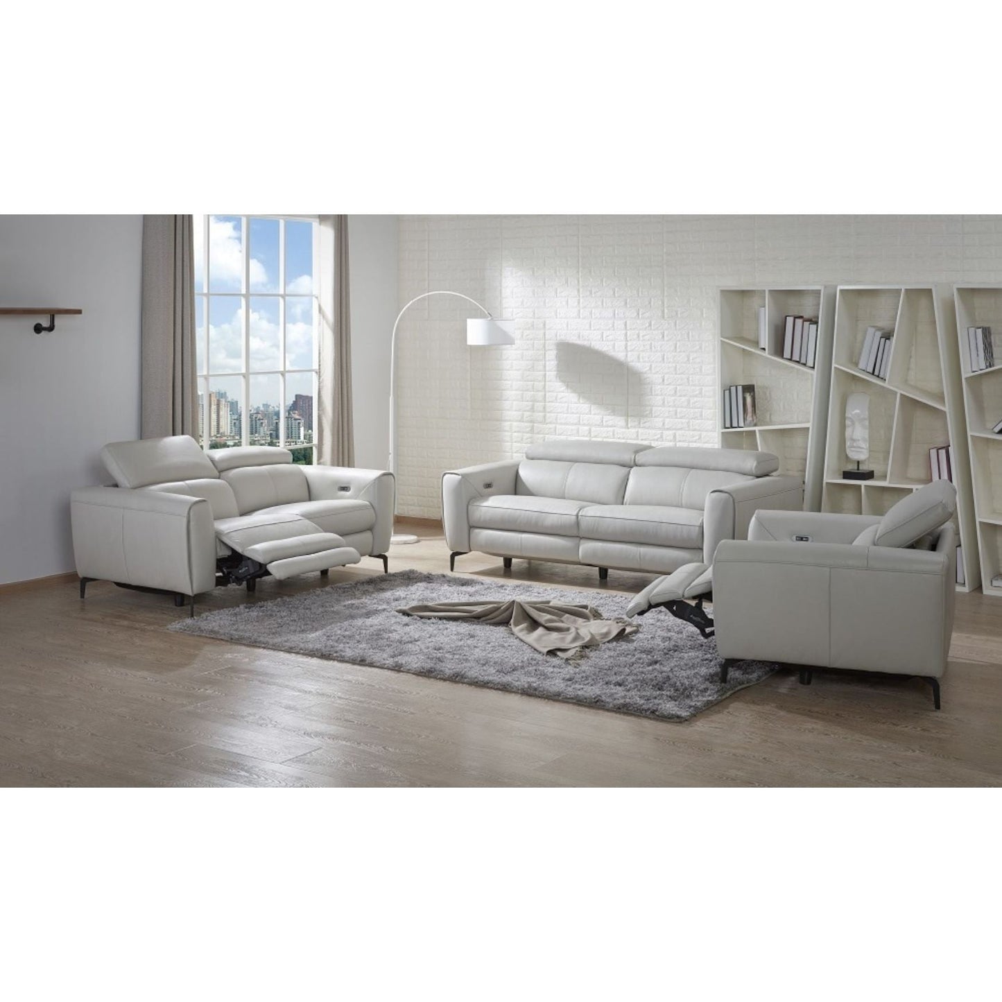 Lorenzo Chair in Light Grey jnmfurniture Chairs & Seating 18824-C