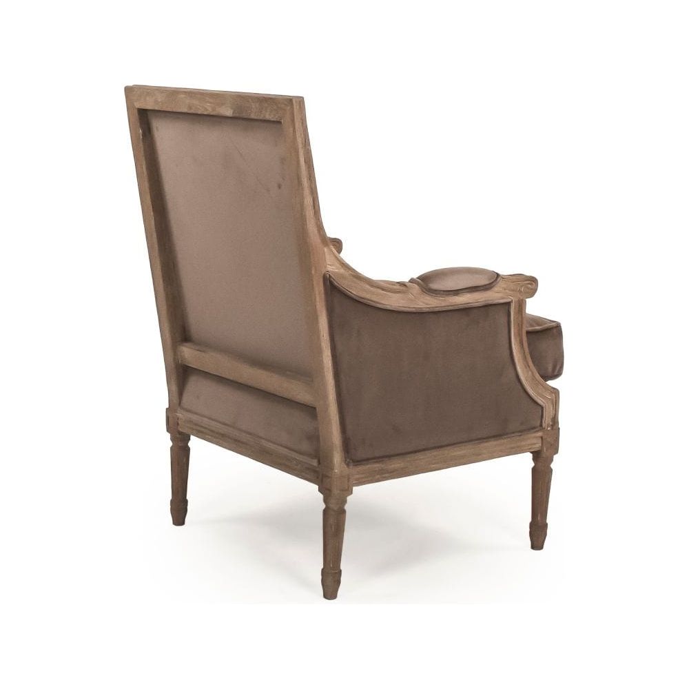 Louis Club Chair Zentique Chairs & Seating B007 E272 V011