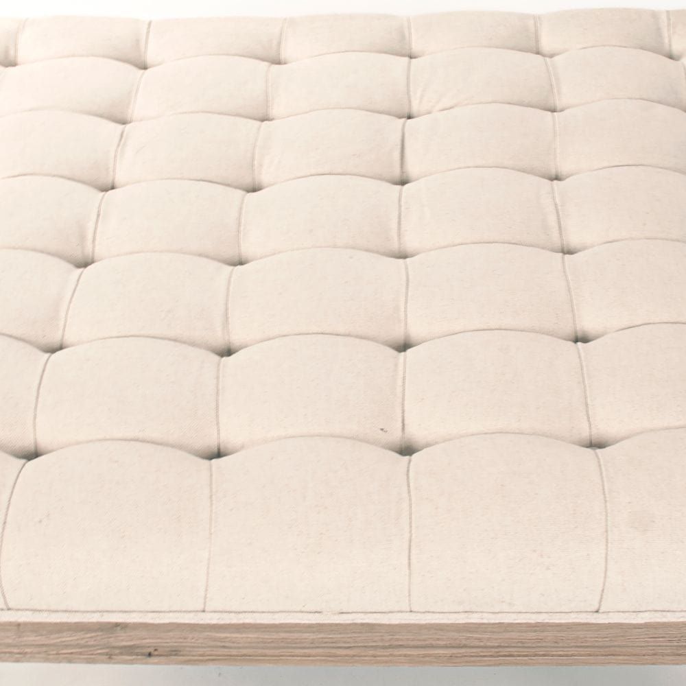 Louis Tufted Ottoman Zentique Ottomans & Poufs CFH034 E255 C020