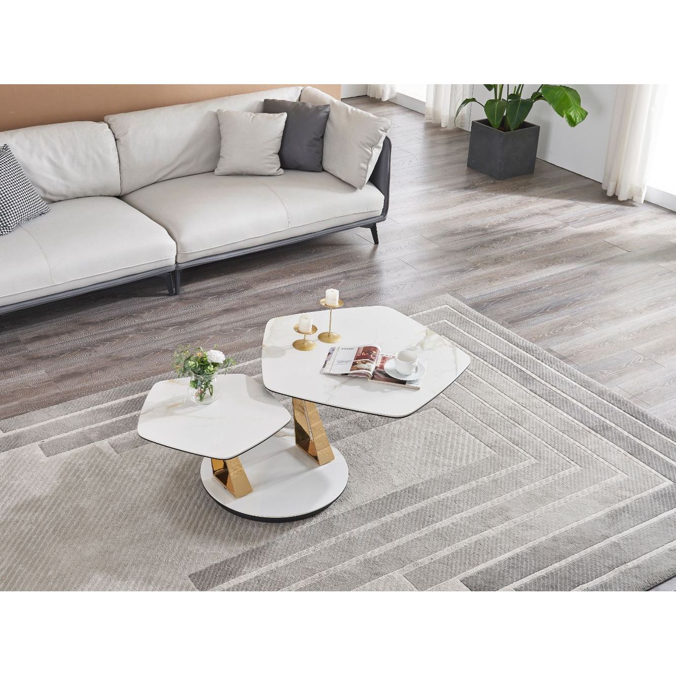 MC Orleans Coffee Table jnmfurniture Coffee Tables & Coffee Tables & End Tabless 17830