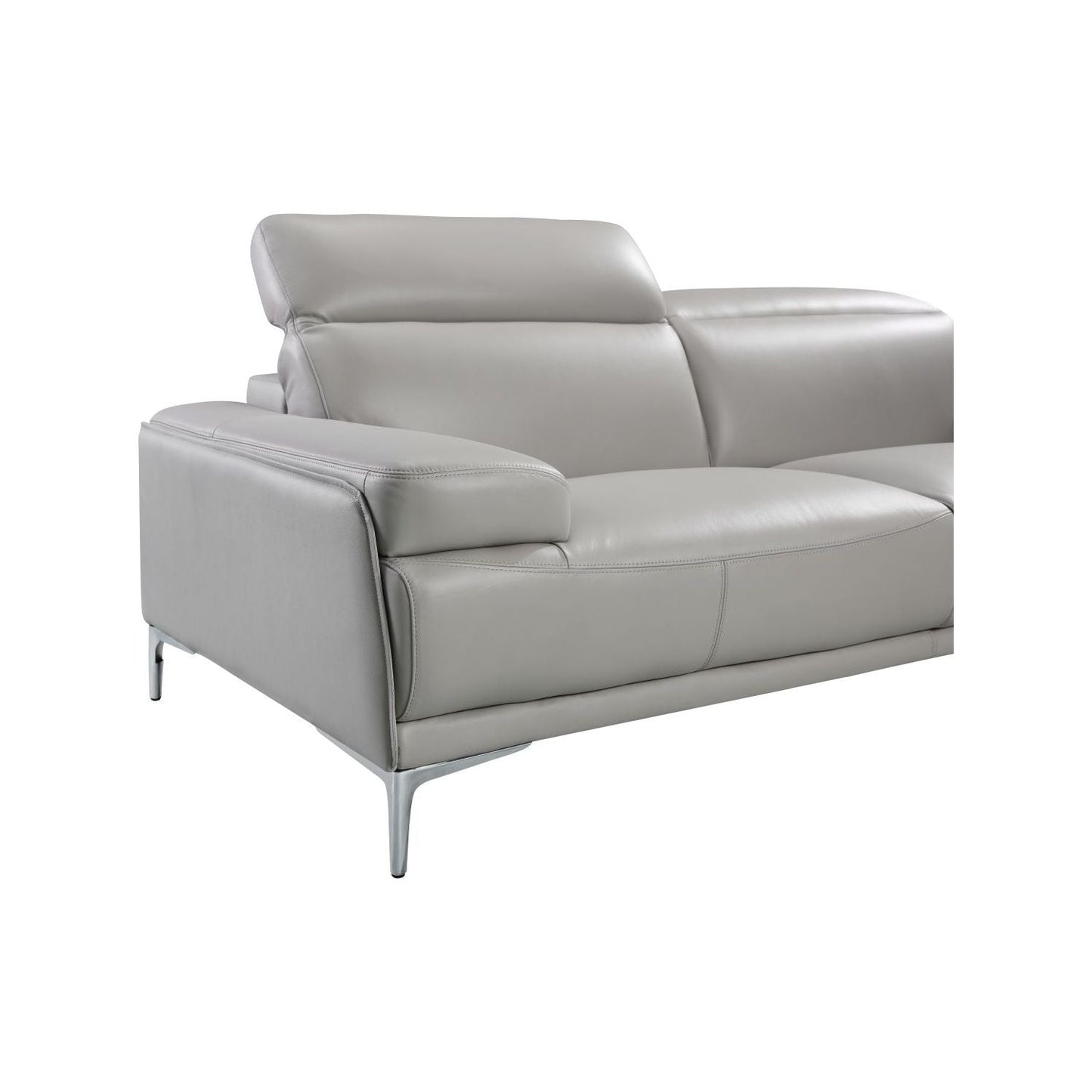 Nicolo Love Seat in Light Grey jnmfurniture Loveseats 18983-L