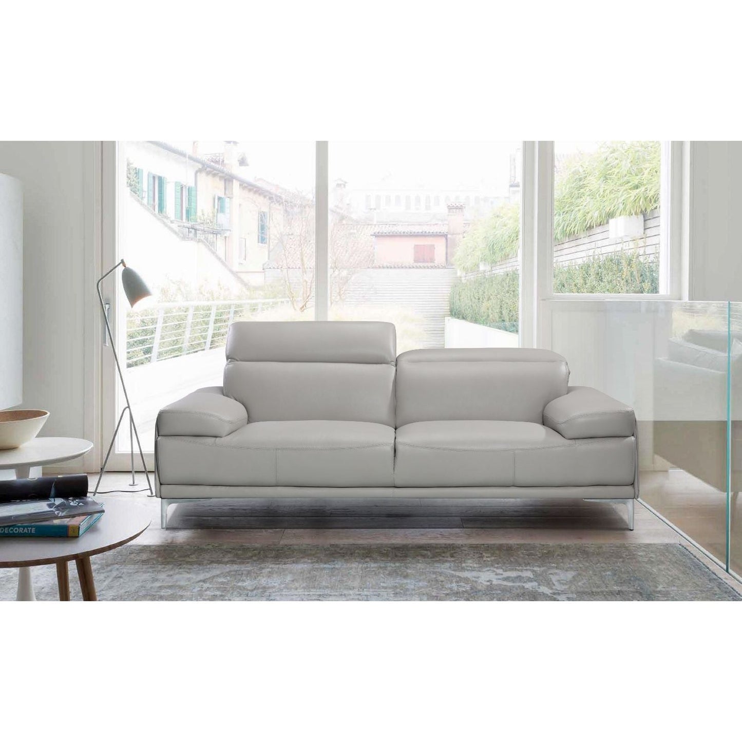 Nicolo Sofa in Light Grey jnmfurniture Sofas 18983-S