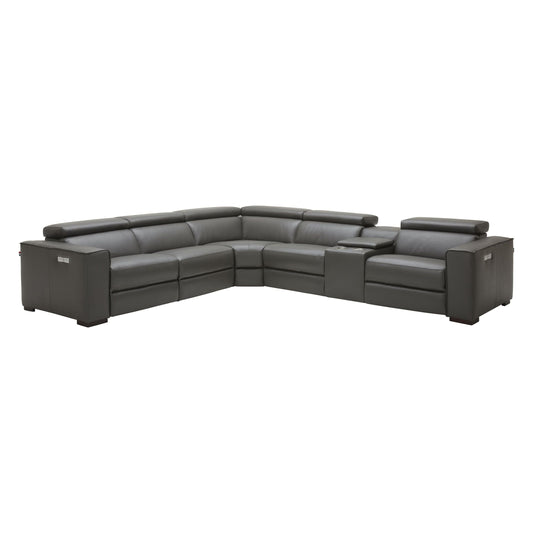 Picasso Motion Sectional in Dark Grey jnmfurniture Sectionals 18865-DG