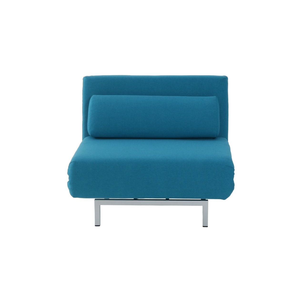 Premium Chair Bed LK06-1 in Teal Fabric jnmfurniture Chairs & Seating 177601