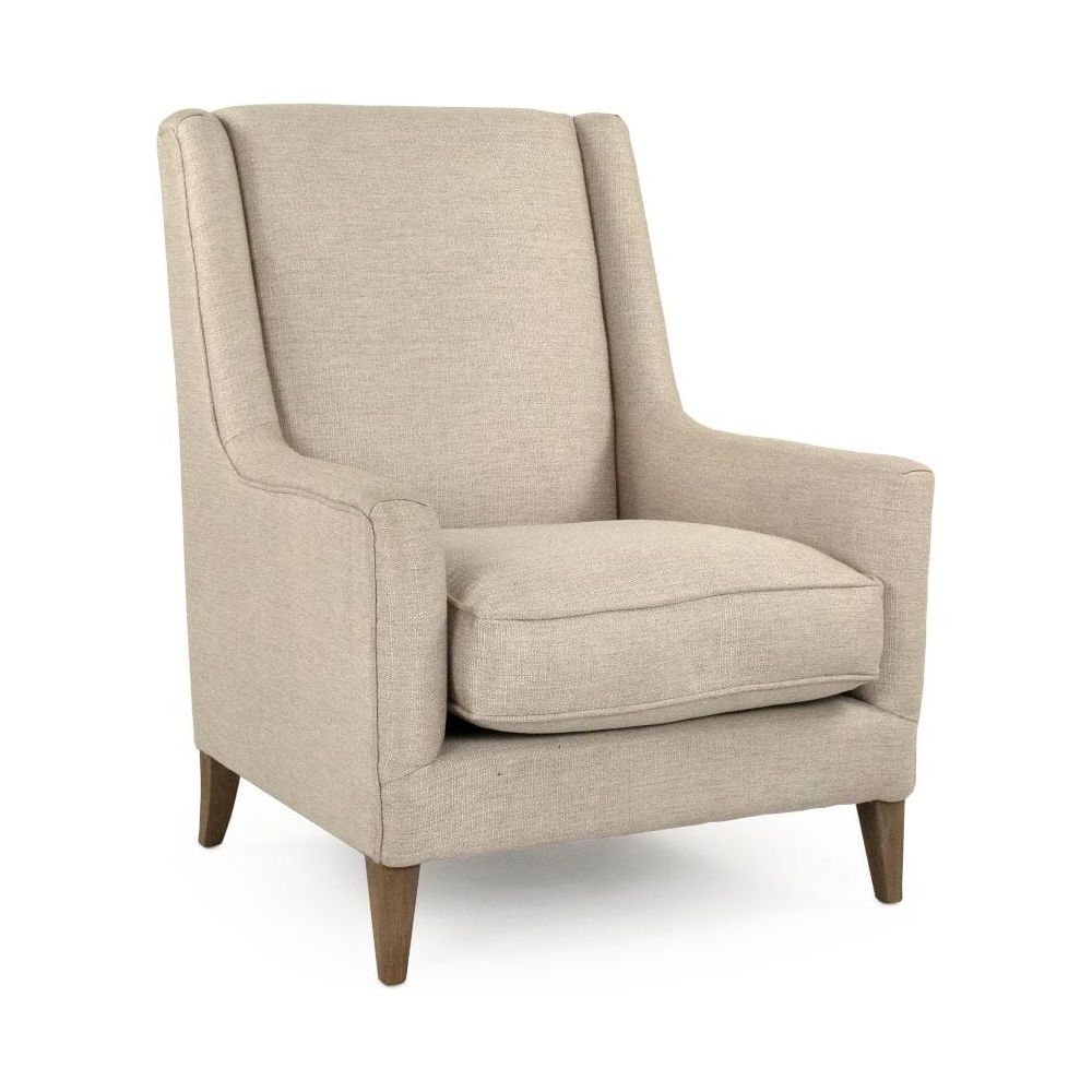 Wingback Chair Zentique Chairs & Seating F448 E993-R C131