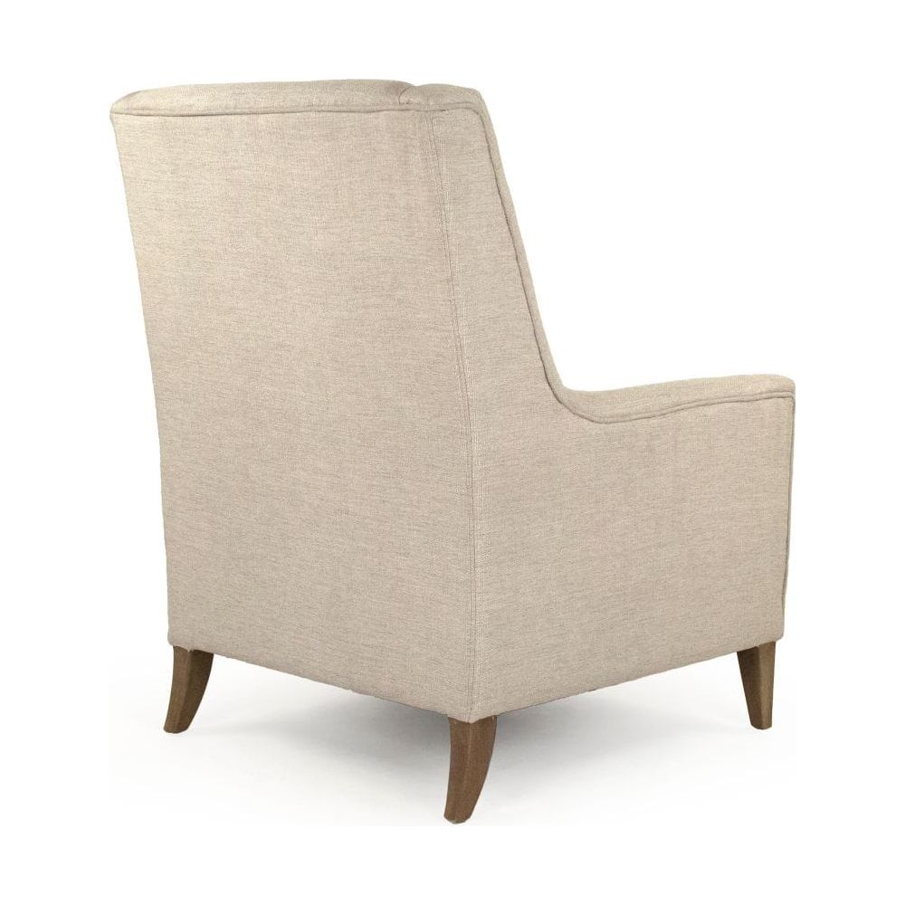 Wingback Chair Zentique Chairs & Seating F448 E993-R C131