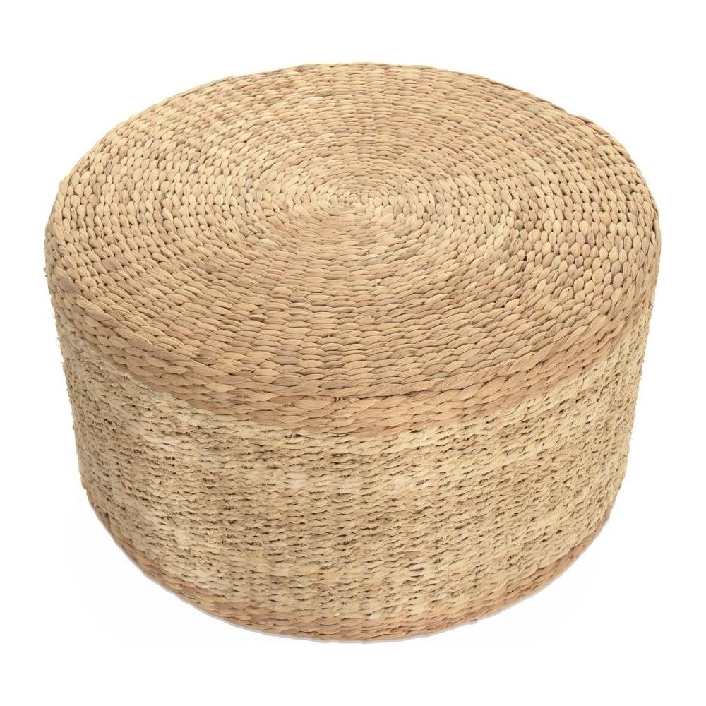 Woven Ottoman Zentique Ottomans & Poufs ZENGN-DNP2