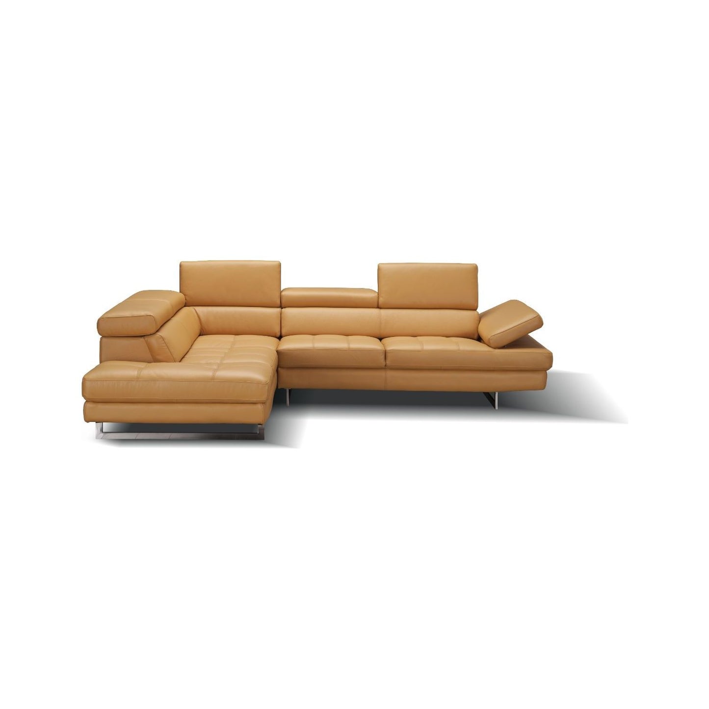A761 Italian Leather Sectional Freesia In Left Hand Facing jnmfurniture Sectionals 178555-LHFC