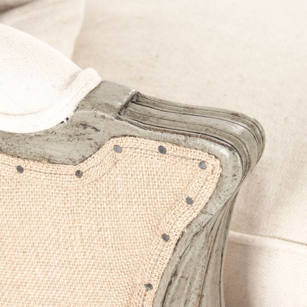 Adele Settee Zentique Settee CFH198-2 432 C020 Jute