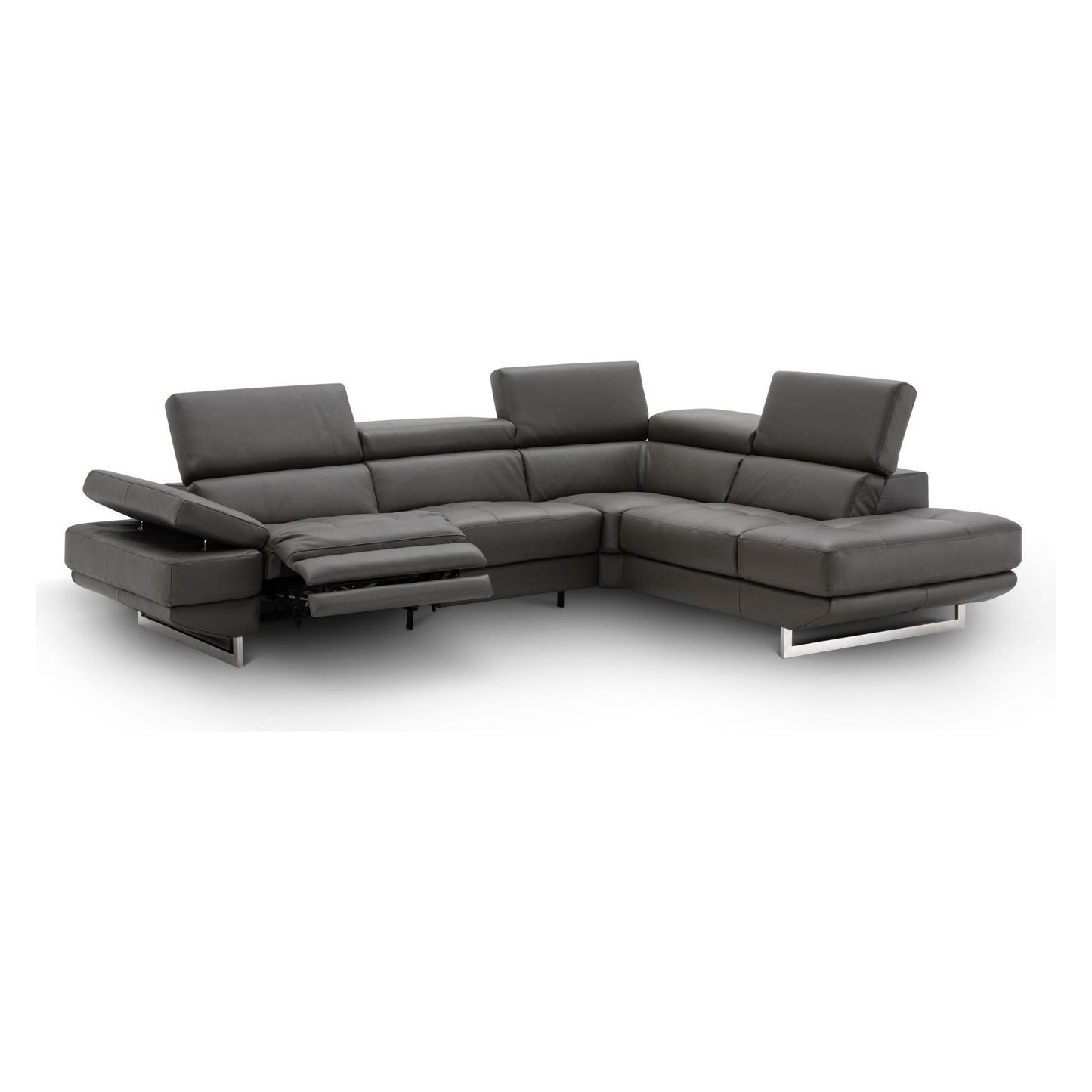 Annalaise RHF Chaise Dark Grey jnmfurniture Sectionals 19933-RHFC