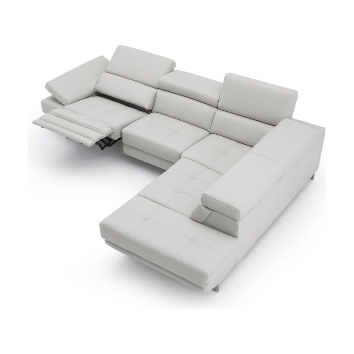 Annalaise RHF Chaise Silver Gre jnmfurniture Sectionals 19922-RHFC