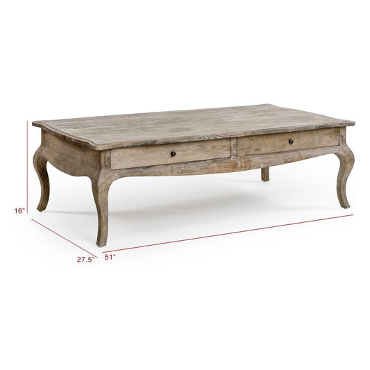 Arles Coffee Table Zentique Coffee Tables & End Tables T013 E272