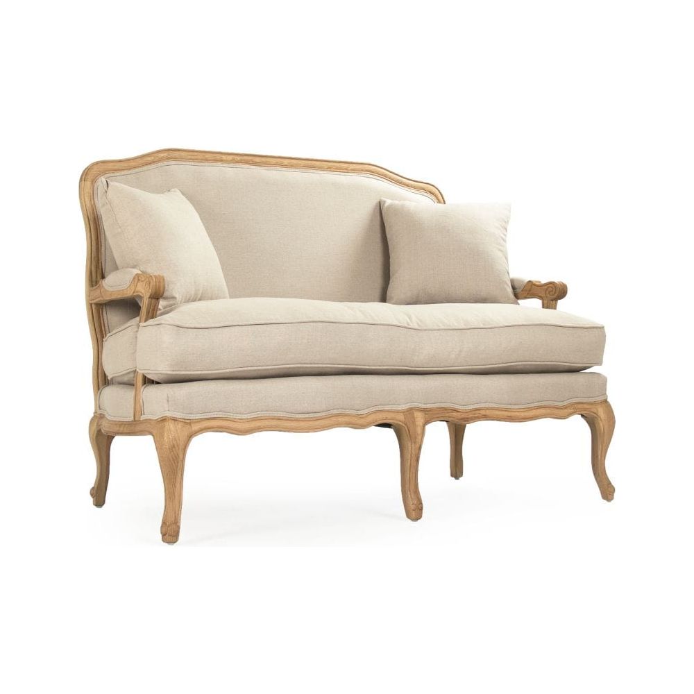Bastille Settee Zentique Settee CFH004-2 E255 A003