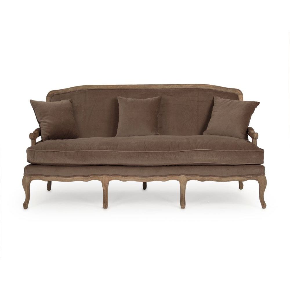 Bastille Sofa Zentique Sofas CFH004-3 E272 V011