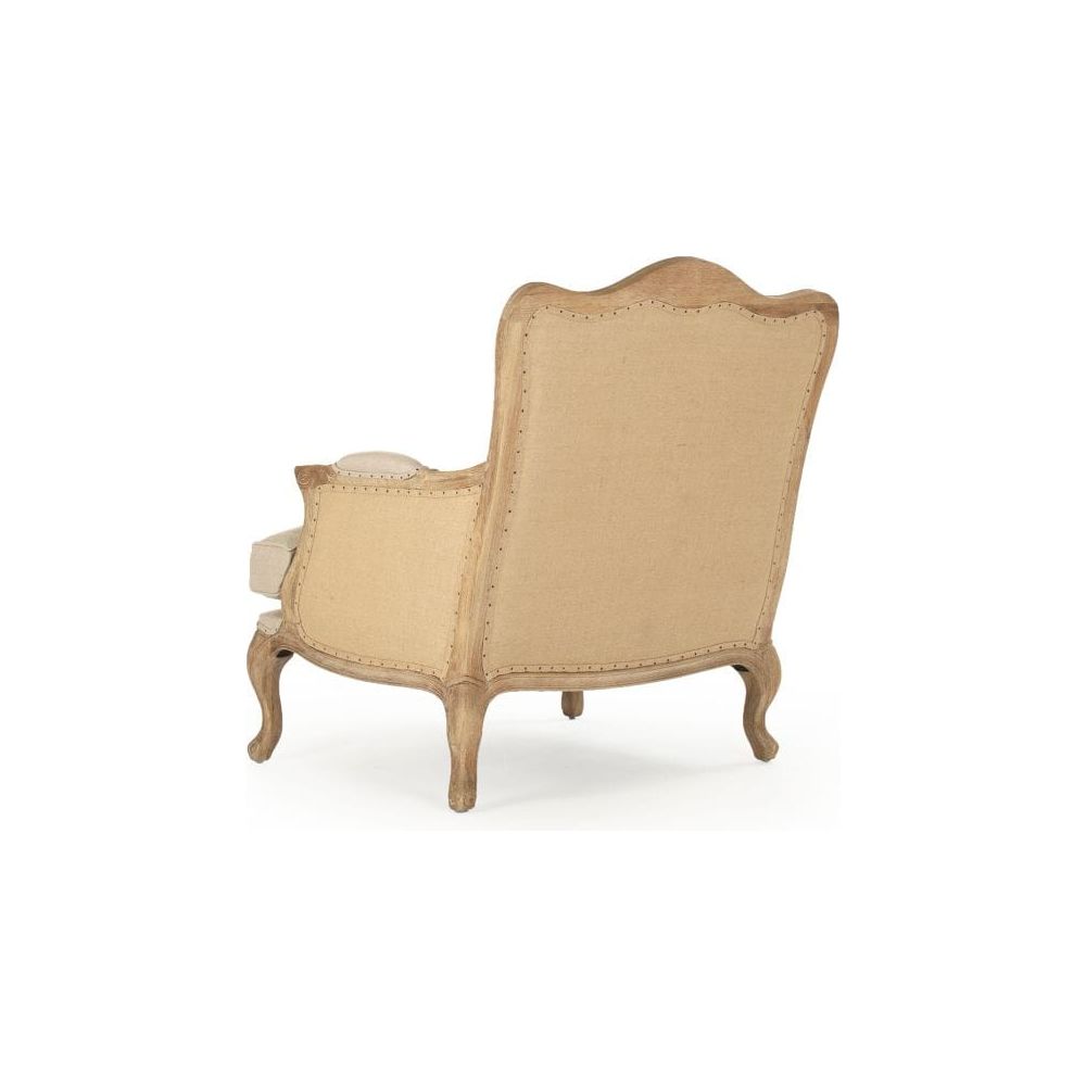 Belmont Club Chair Zentique Chairs & Seating CFH111 E272 A003/Jute