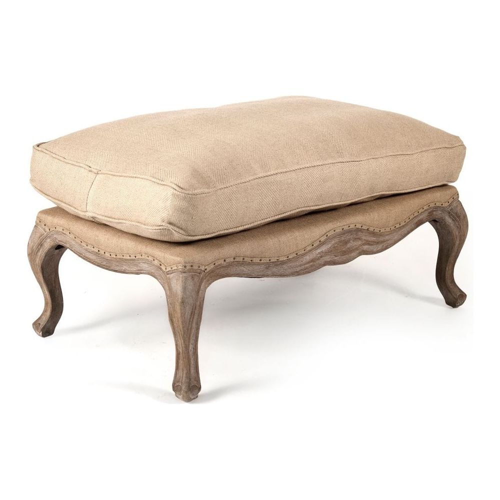 Belmont Ottoman Zentique Ottomans & Poufs CFH111-O E272 Jute H009