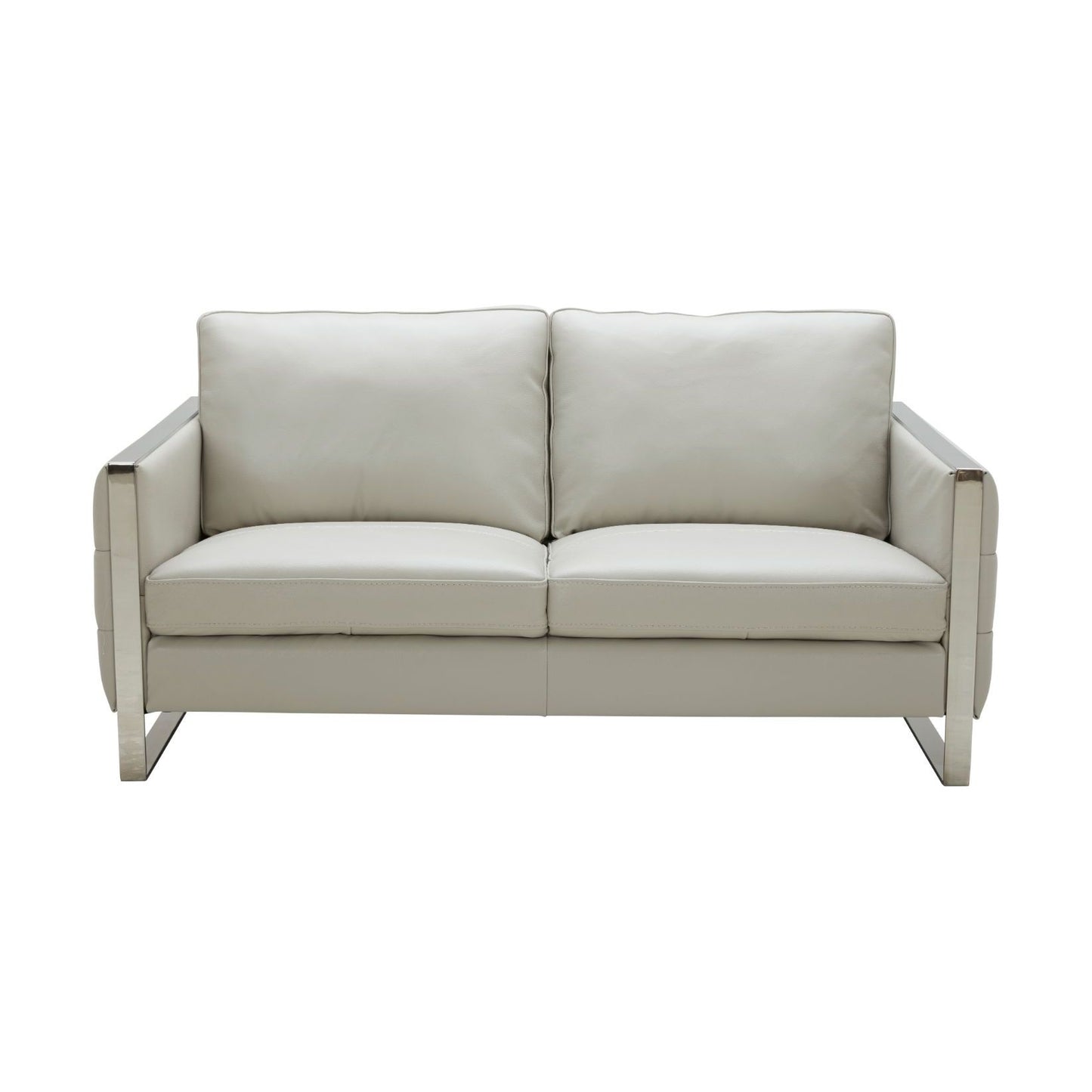 Constantin Love Seat in Light Grey jnmfurniture Loveseats 18723-L
