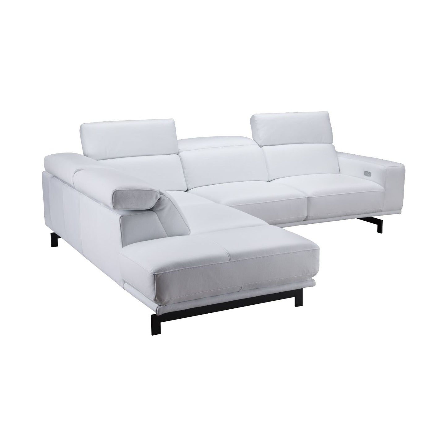 Davenport Snow White in Left Facing jnmfurniture Sectionals 17988-LHFC