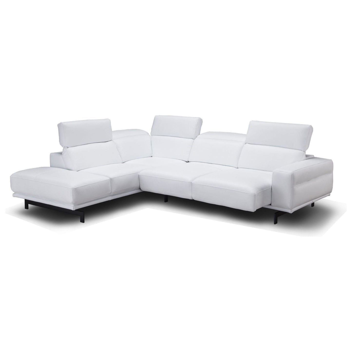 Davenport Snow White in Left Facing jnmfurniture Sectionals 17988-LHFC