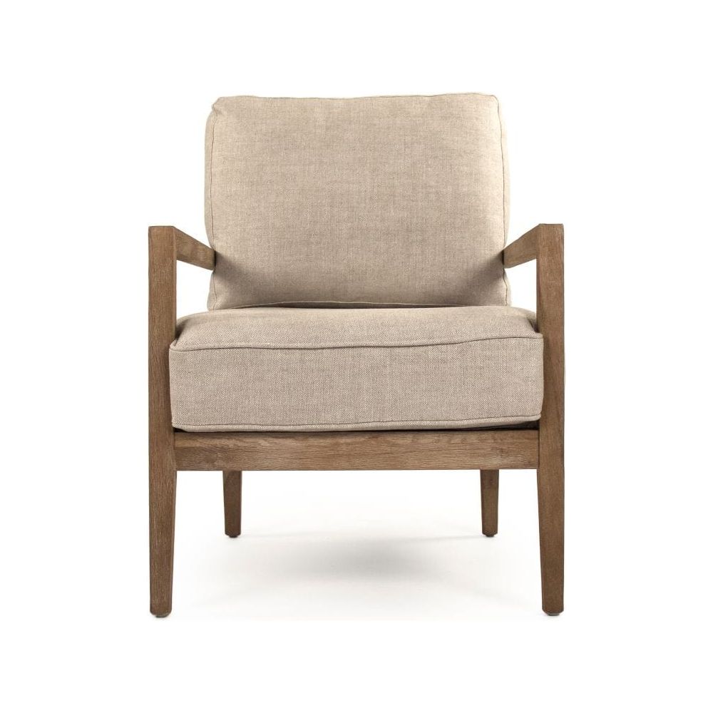 Davin Club Chair Zentique Chairs & Seating CFH408 E272 A015-A