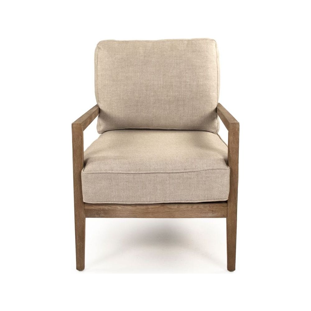 Davin Club Chair Zentique Chairs & Seating CFH408 E272 A015-A