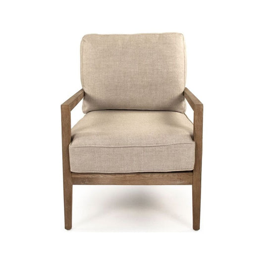 Davin Club Chair Zentique Chairs & Seating CFH408 E272 A015-A