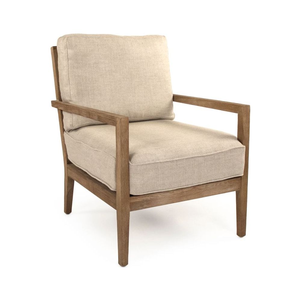 Davin Club Chair Zentique Chairs & Seating CFH408 E272 A015-A
