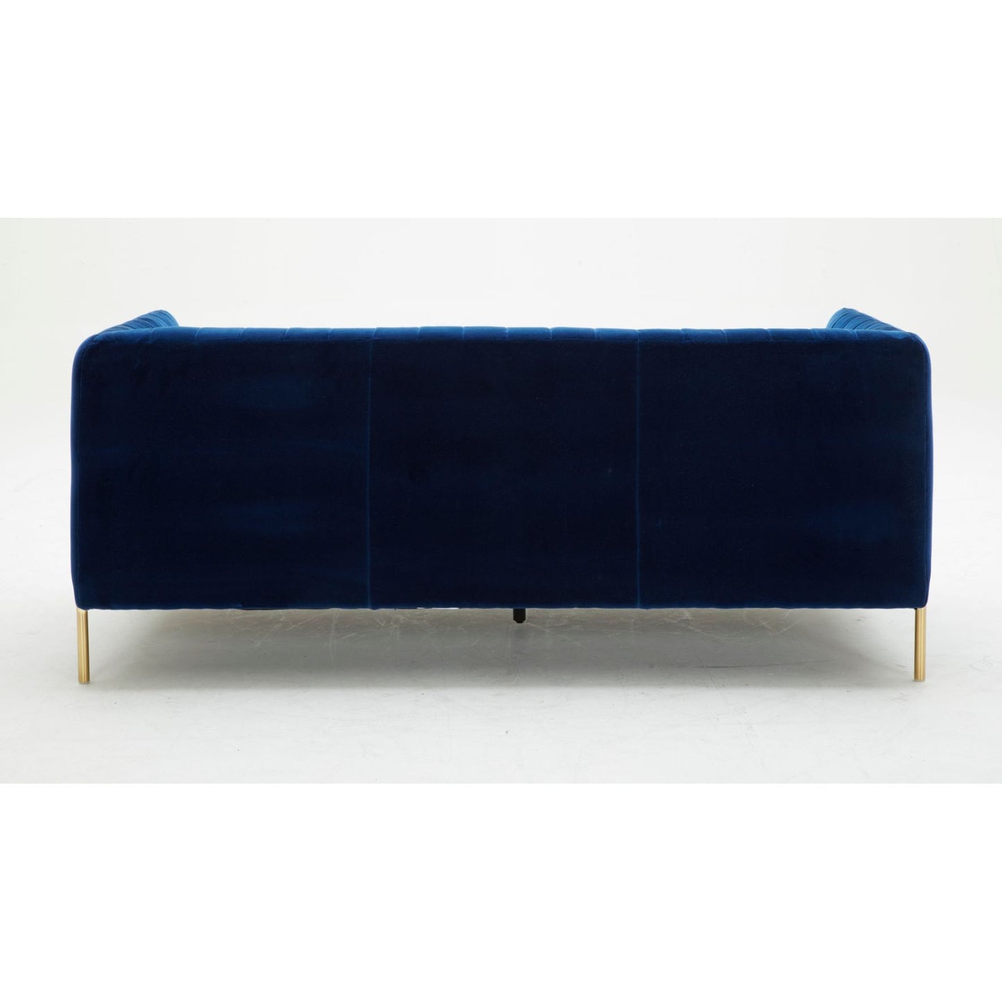 Deco Sofa in Blue Fabric jnmfurniture Sofas 17663-B-S